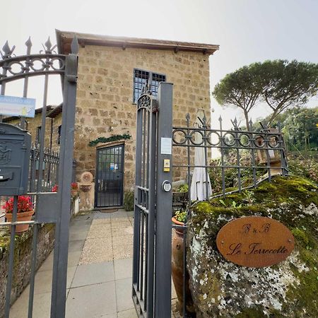 Le Terrecotte Bed & Breakfast Sutri Exterior photo