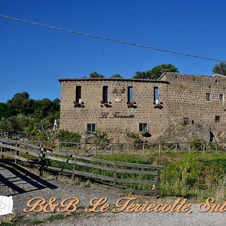 Le Terrecotte Bed & Breakfast Sutri Exterior photo