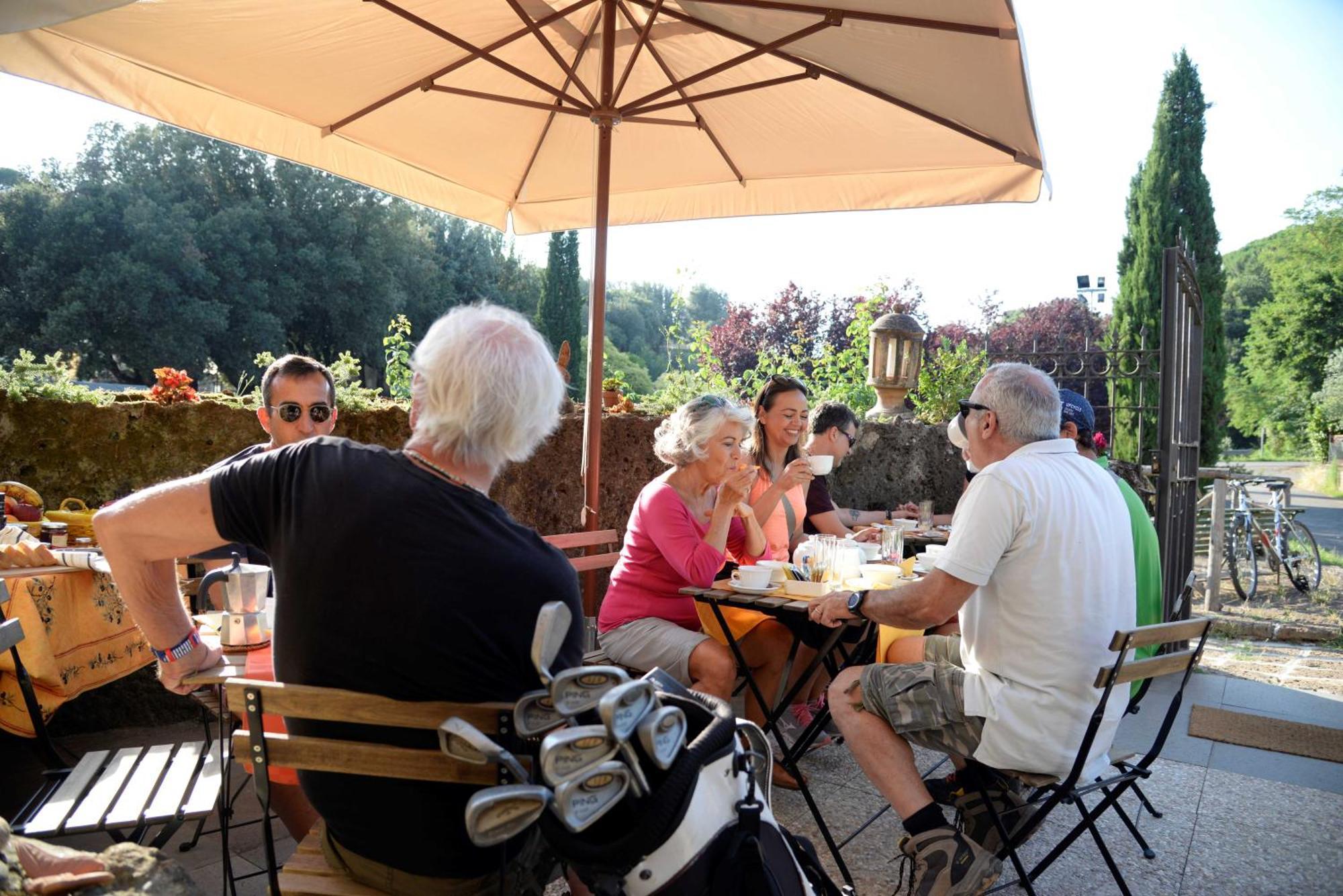Le Terrecotte Bed & Breakfast Sutri Exterior photo