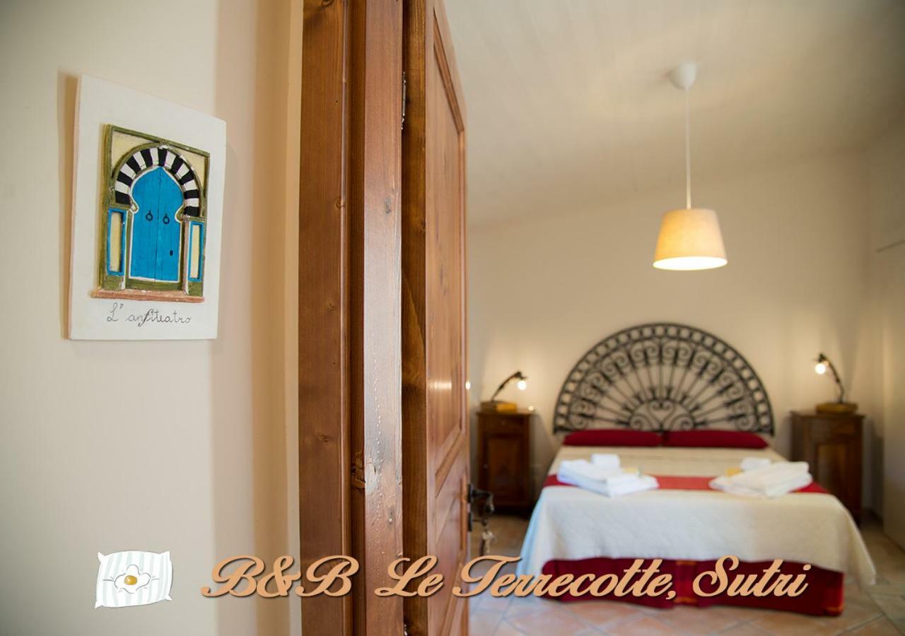 Le Terrecotte Bed & Breakfast Sutri Exterior photo