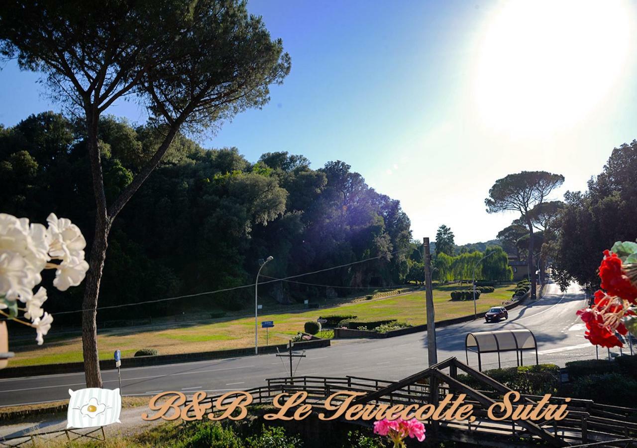 Le Terrecotte Bed & Breakfast Sutri Exterior photo