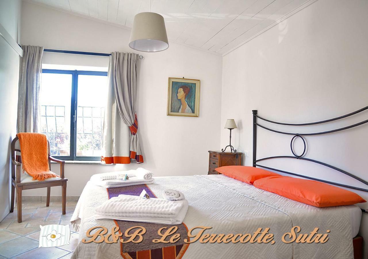 Le Terrecotte Bed & Breakfast Sutri Exterior photo