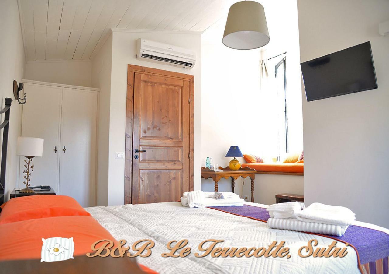 Le Terrecotte Bed & Breakfast Sutri Exterior photo