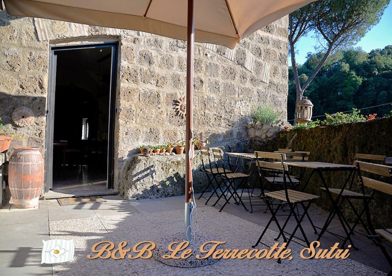 Le Terrecotte Bed & Breakfast Sutri Exterior photo